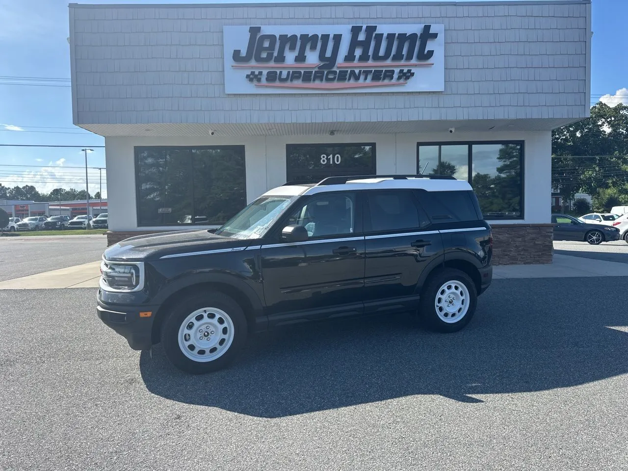 Black 2024 Ford Bronco Sport Heritage for sale in Lexington, NC