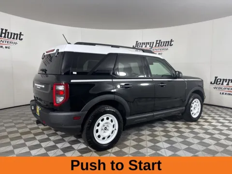 More photos of 2024 Ford Bronco Sport Heritage at Jerry Hunt Supercenter - Lexington, NC