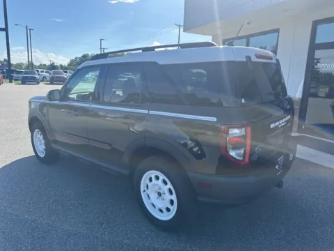 More photos of 2024 Ford Bronco Sport Heritage at Jerry Hunt Supercenter - Lexington, NC