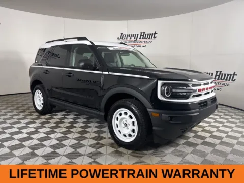 More photos of 2024 Ford Bronco Sport Heritage at Jerry Hunt Supercenter - Lexington, NC