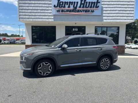 Gray 2022 Hyundai Santa Fe Limited for sale in Lexington, NC