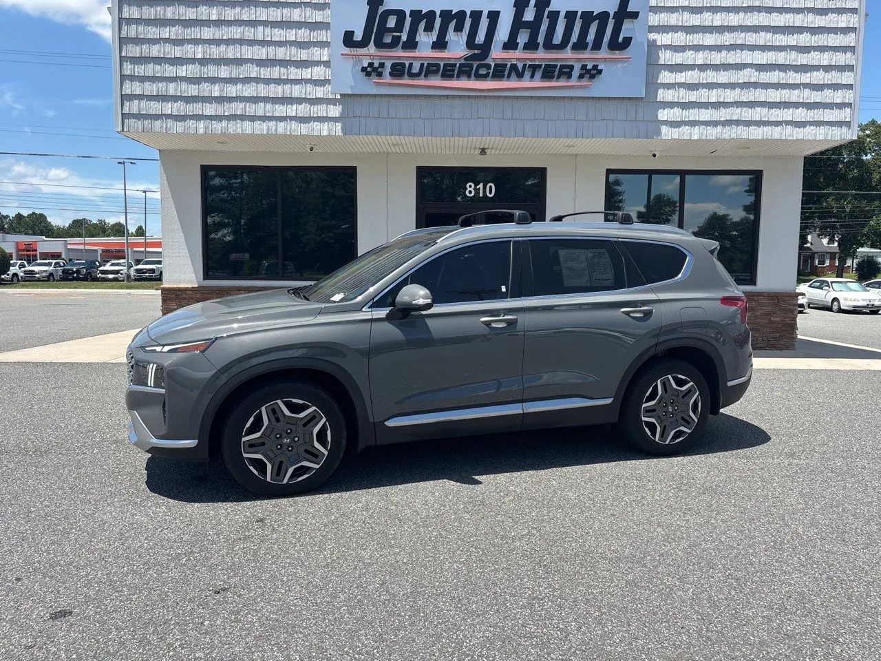 Gray 2022 Hyundai Santa Fe Limited for sale in Lexington, NC