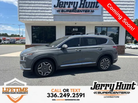 Gray 2022 Hyundai Santa Fe Limited for sale in Lexington, NC
