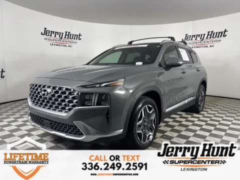 Gray 2022 Hyundai Santa Fe Limited for sale in Lexington, NC