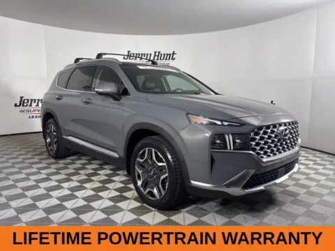 More photos of 2022 Hyundai Santa Fe Limited at Jerry Hunt Supercenter - Lexington, NC