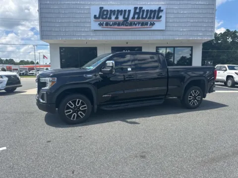 Black 2021 GMC Sierra 1500 AT4 for sale in Lexington, NC