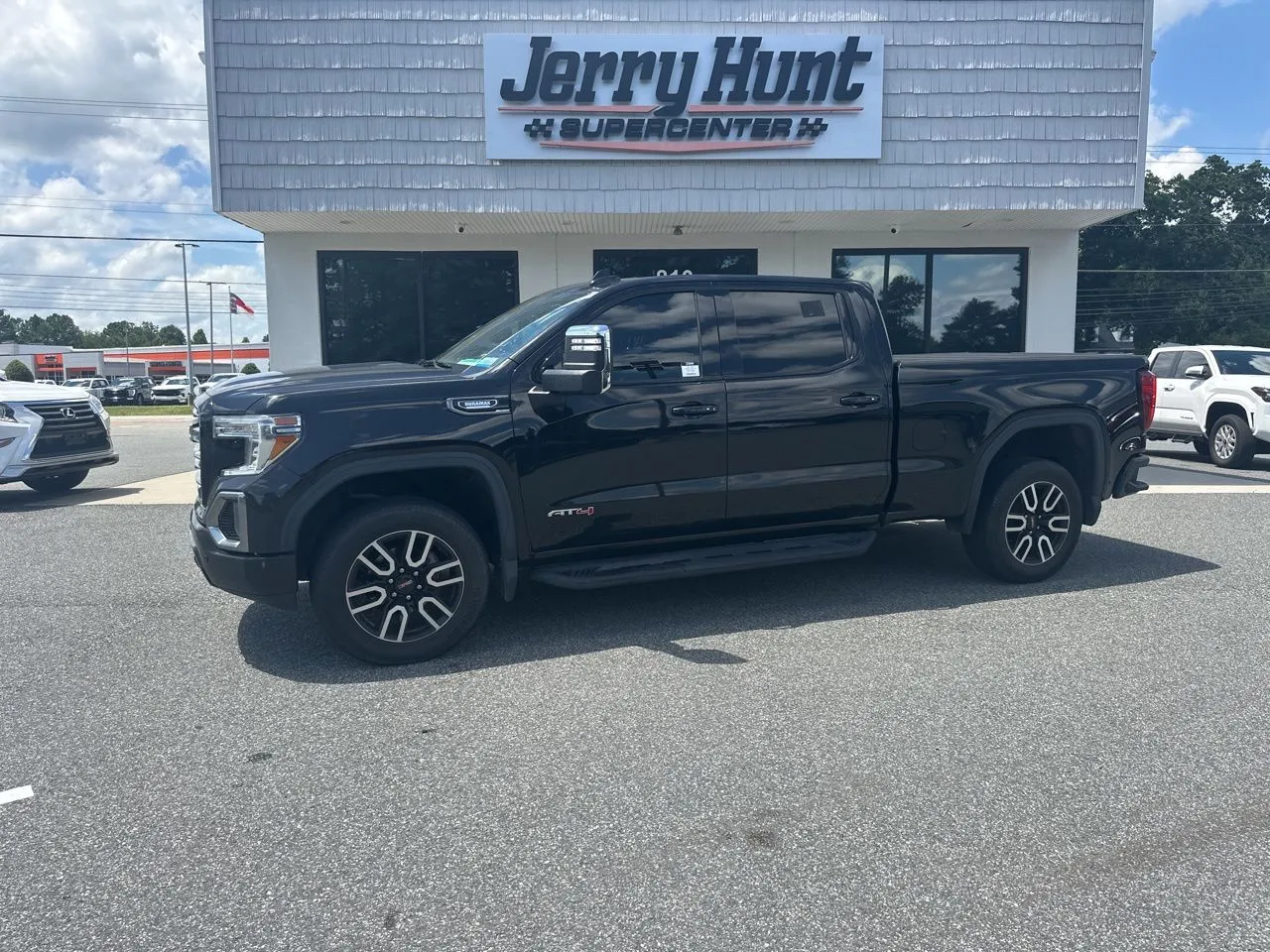 Black 2021 GMC Sierra 1500 AT4 for sale in Lexington, NC
