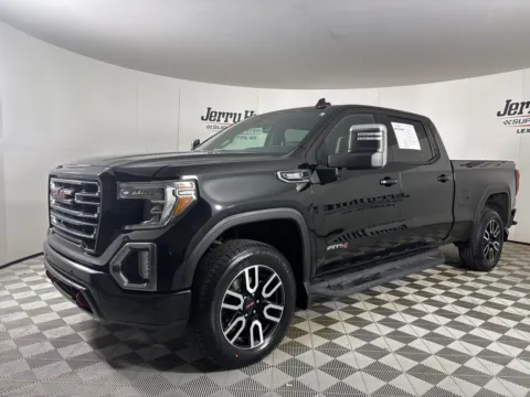 Black 2021 GMC Sierra 1500 AT4 for sale in Lexington, NC