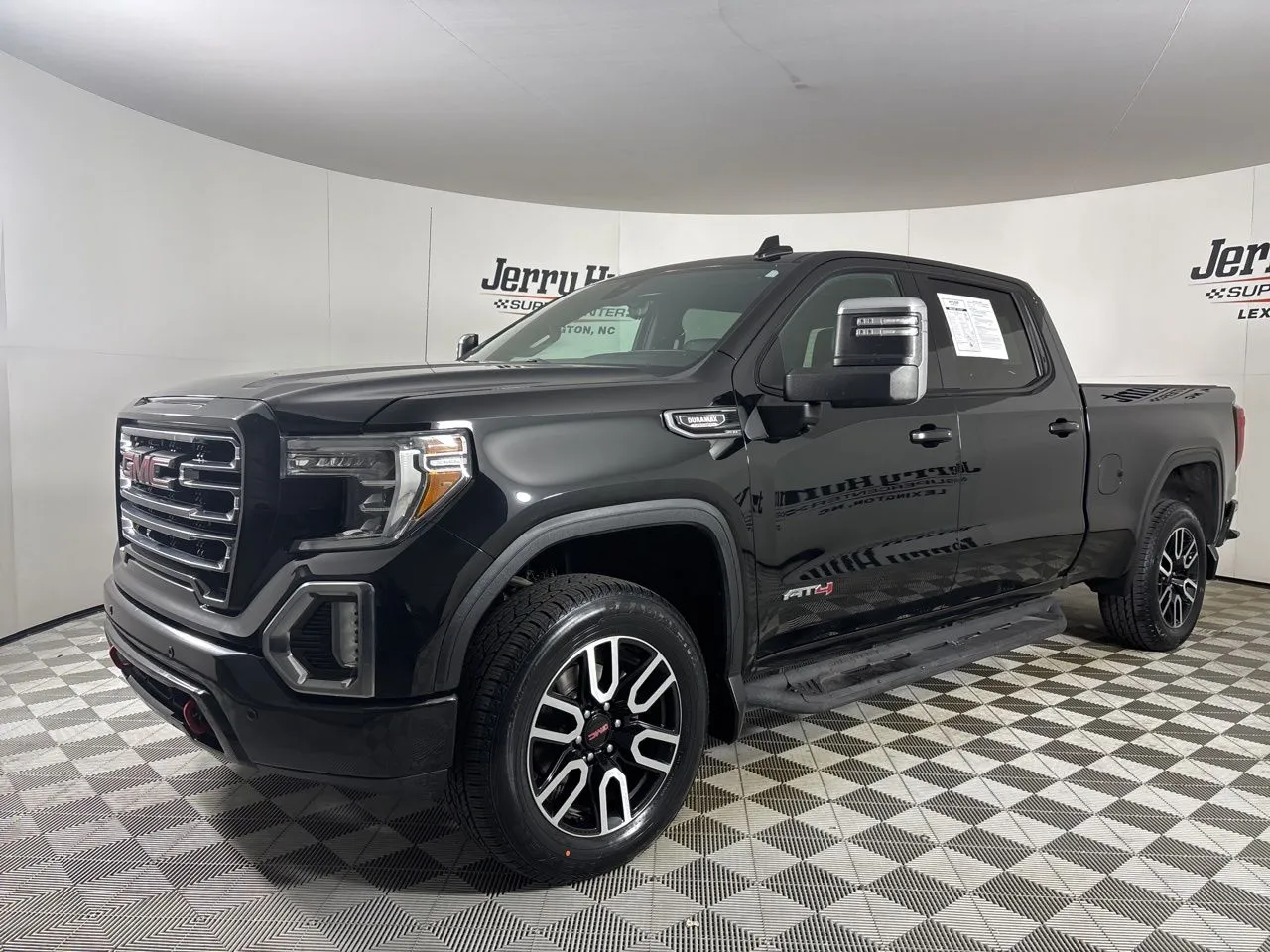 Black 2021 GMC Sierra 1500 AT4 for sale in Lexington, NC
