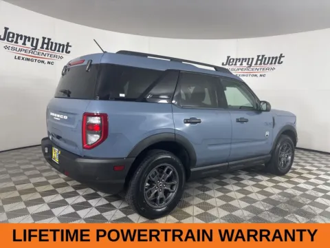 More photos of 2024 Ford Bronco Sport Big Bend at Jerry Hunt Supercenter - Lexington, NC