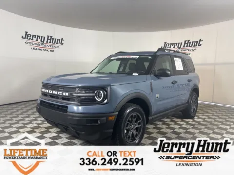 Gray 2024 Ford Bronco Sport Big Bend for sale in Lexington, NC