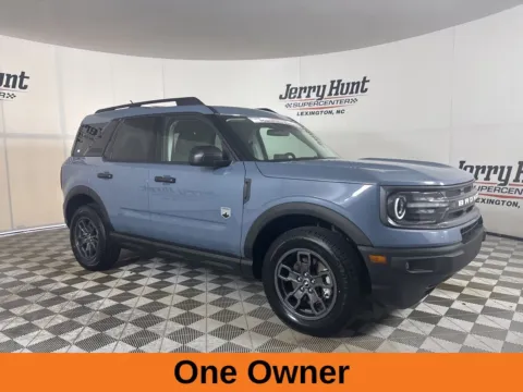 More photos of 2024 Ford Bronco Sport Big Bend at Jerry Hunt Supercenter - Lexington, NC