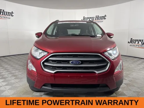 Another view of 2021 Ford EcoSport SE for sale in Lexington, NC at Jerry Hunt Supercenter - Lexington