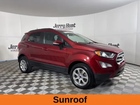 More photos of 2021 Ford EcoSport SE at Jerry Hunt Supercenter - Lexington, NC