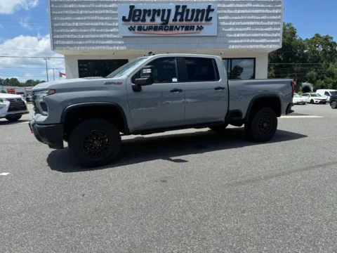 Gray 2024 Chevrolet Silverado 2500HD ZR2 for sale in Lexington, NC