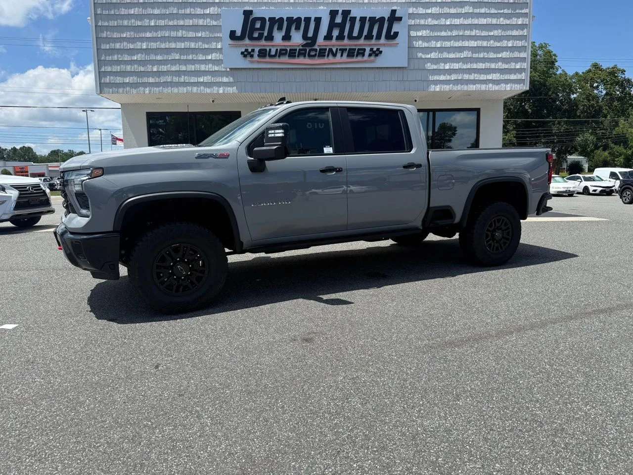 Gray 2024 Chevrolet Silverado 2500HD ZR2 for sale in Lexington, NC