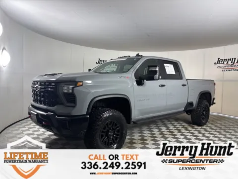 Gray 2024 Chevrolet Silverado 2500HD ZR2 for sale in Lexington, NC