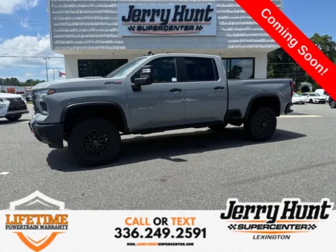 Gray 2024 Chevrolet Silverado 2500HD ZR2 for sale in Lexington, NC