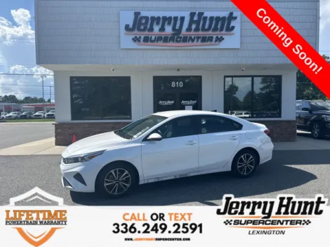White 2023 Kia Forte LXS for sale in Lexington, NC