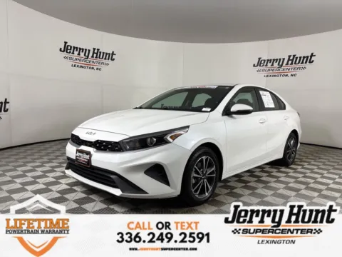 White 2023 Kia Forte LXS for sale in Lexington, NC