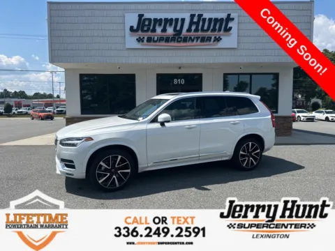 White 2024 Volvo XC90 B5 Plus for sale in Lexington, NC