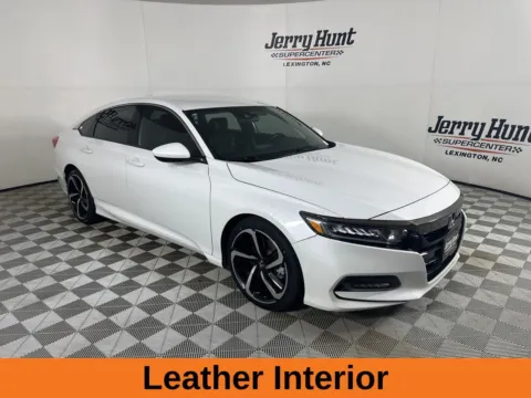 More photos of 2018 Honda Accord Sport at Jerry Hunt Supercenter - Lexington, NC