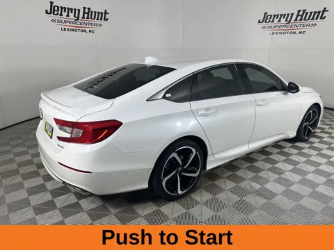 More photos of 2018 Honda Accord Sport at Jerry Hunt Supercenter - Lexington, NC