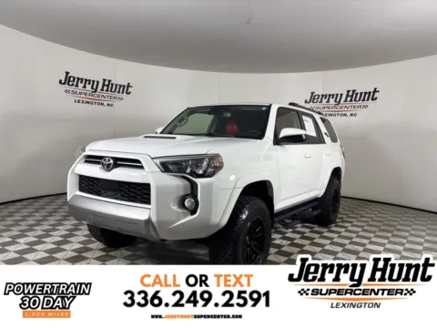 White 2020 Toyota 4Runner TRD Off-Road Premium for sale in Lexington, NC