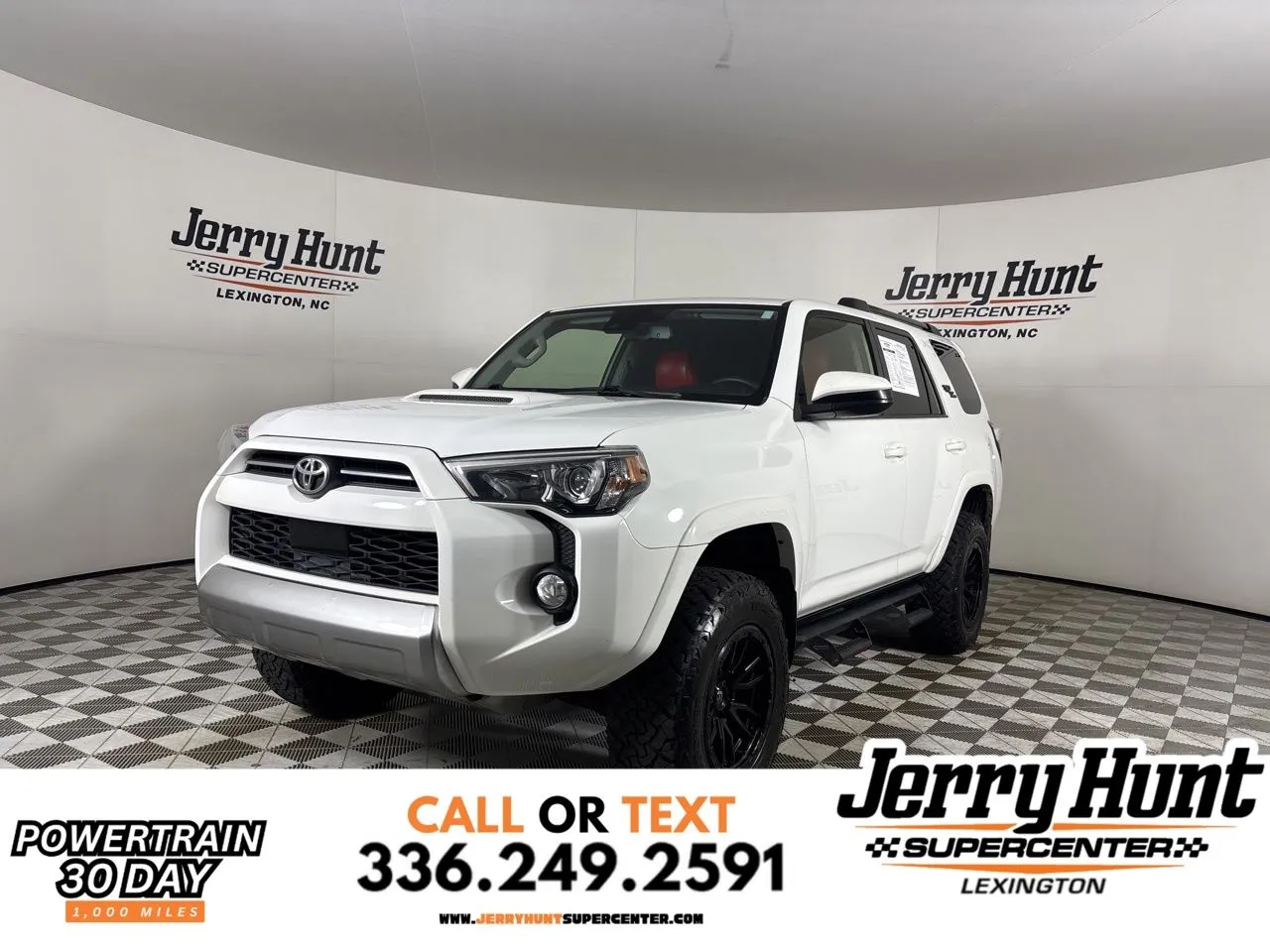 White 2020 Toyota 4Runner TRD Off-Road Premium for sale in Lexington, NC