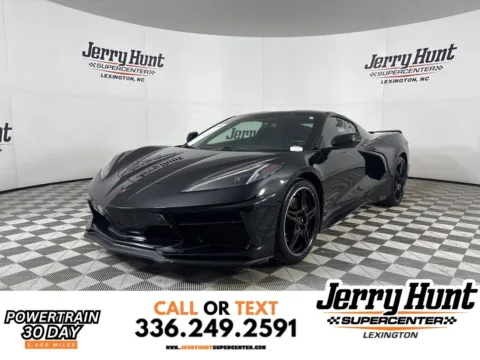Black 2020 Chevrolet Corvette Stingray for sale in Lexington, NC