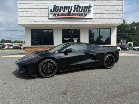 Black 2020 Chevrolet Corvette Stingray for sale in Lexington, NC