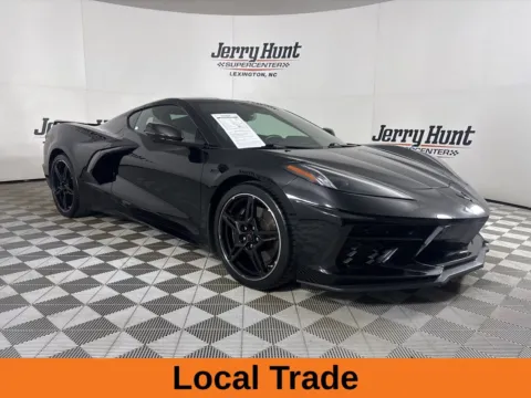 More photos of 2020 Chevrolet Corvette Stingray at Jerry Hunt Supercenter - Lexington, NC
