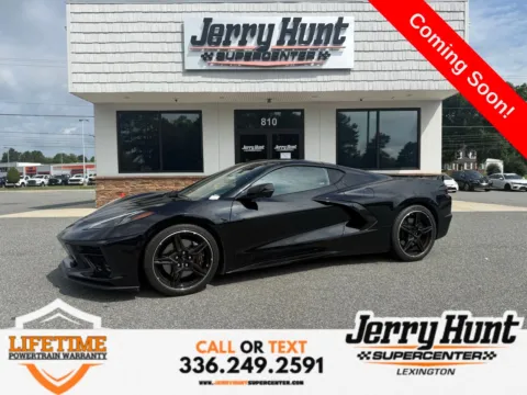 Black 2020 Chevrolet Corvette Stingray for sale in Lexington, NC