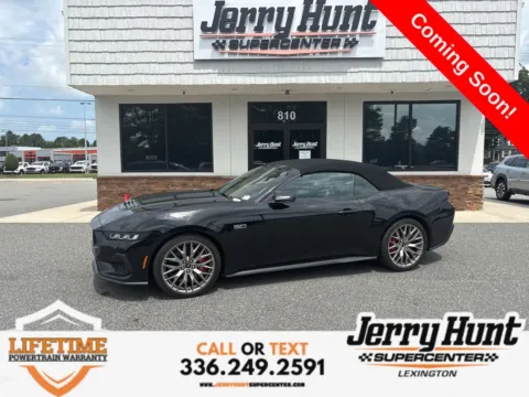 Black 2024 Ford Mustang GT Premium for sale in Lexington, NC