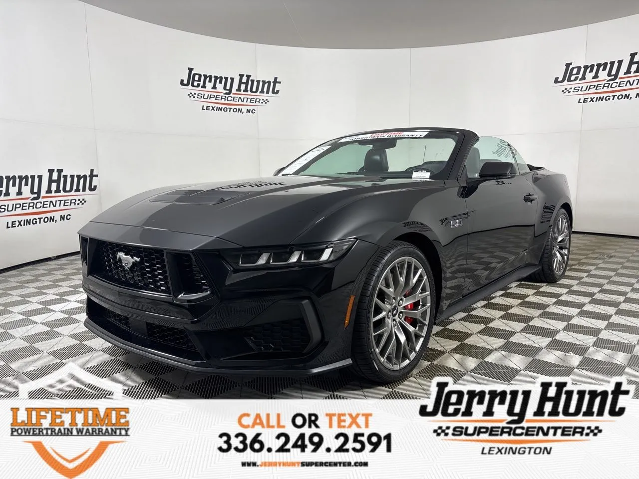 Black 2024 Ford Mustang GT Premium for sale in Lexington, NC