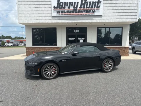 Black 2024 Ford Mustang GT Premium for sale in Lexington, NC