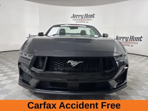 Another view of 2024 Ford Mustang GT Premium for sale in Lexington, NC at Jerry Hunt Supercenter - Lexington