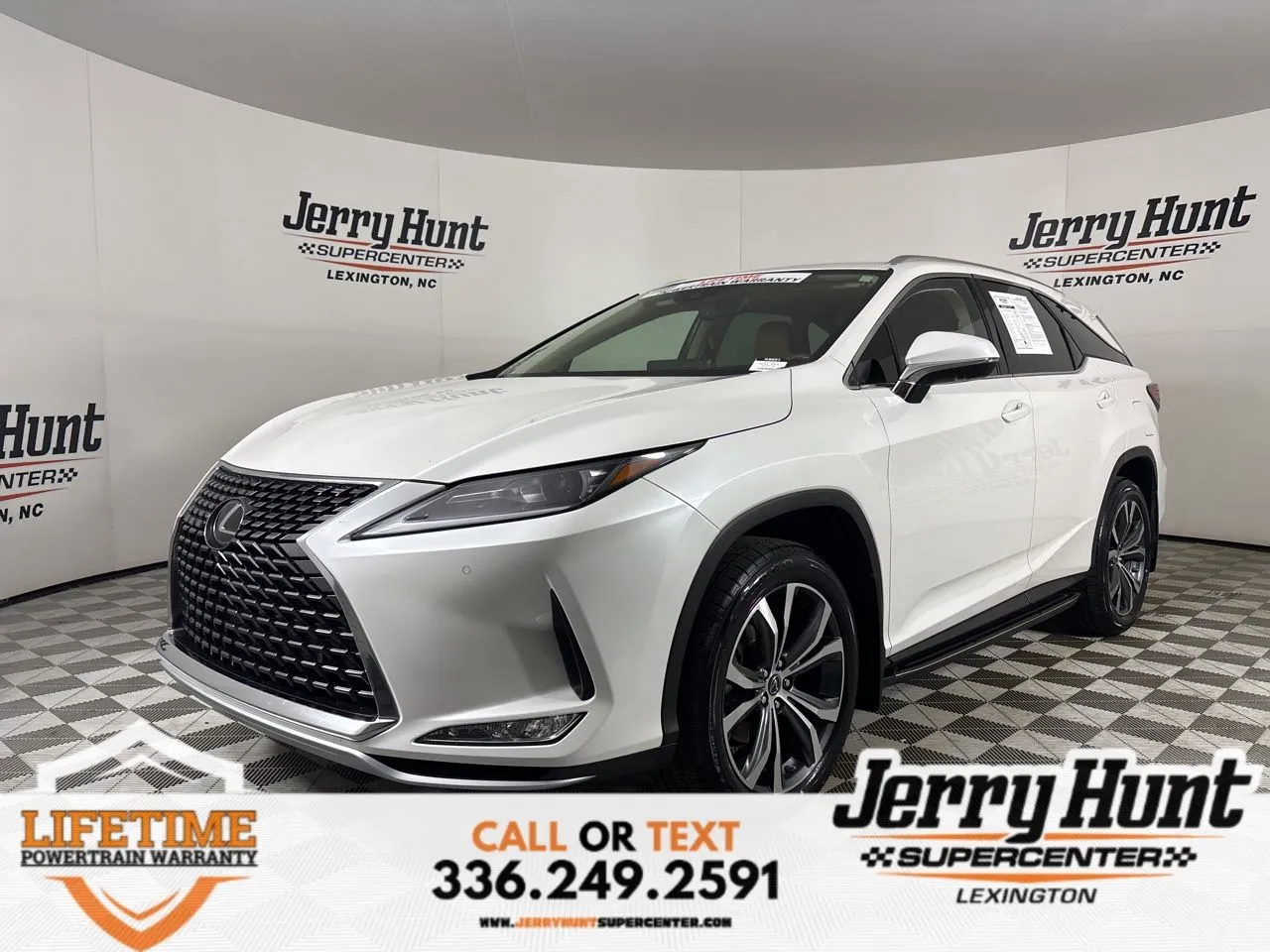 White 2022 Lexus RX 350L for sale in Lexington, NC