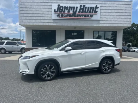 White 2022 Lexus RX 350L for sale in Lexington, NC
