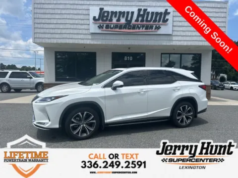 White 2022 Lexus RX 350L for sale in Lexington, NC
