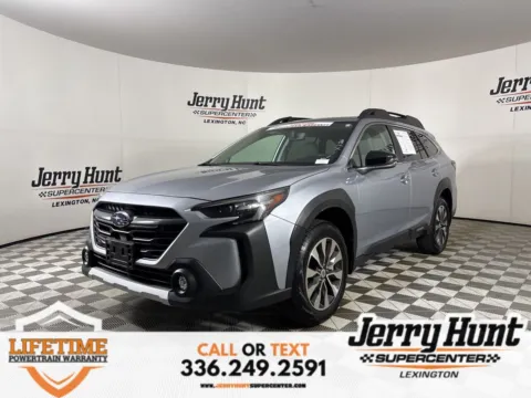 Silver 2025 Subaru Outback Limited for sale in Lexington, NC