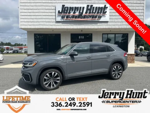 Gray 2022 Volkswagen Atlas Cross Sport 3.6L V6 SEL Premium R-Line for sale in Lexington, NC