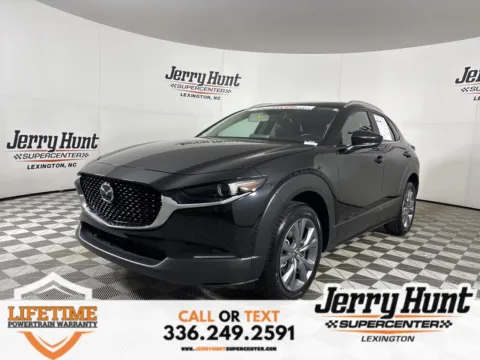 Black 2024 Mazda CX-30 2.5 S Preferred Package for sale in Lexington, NC