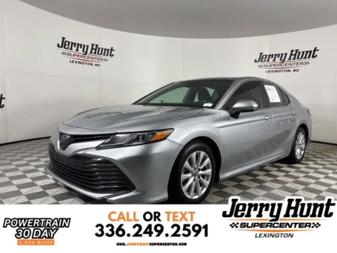 Silver 2019 Toyota Camry L for sale in Lexington, NC