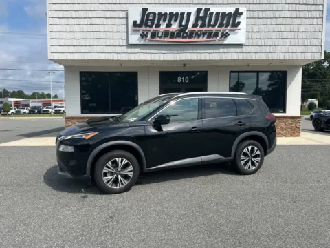 Black 2021 Nissan Rogue SV for sale in Lexington, NC