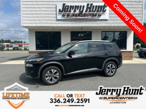 Black 2021 Nissan Rogue SV for sale in Lexington, NC
