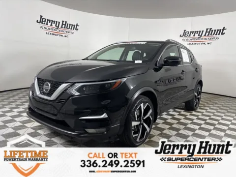 Black 2022 Nissan Rogue Sport SL for sale in Lexington, NC