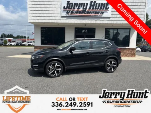 Black 2022 Nissan Rogue Sport SL for sale in Lexington, NC