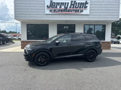 Black 2024 Kia Sportage X-Pro for sale in Lexington, NC