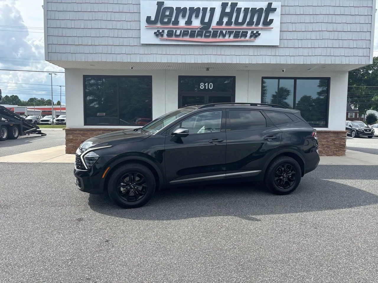 Black 2024 Kia Sportage X-Pro for sale in Lexington, NC